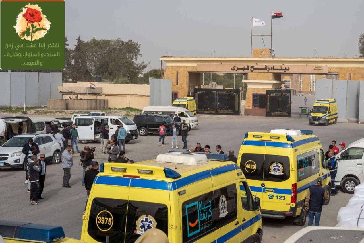 وزارة الصحة تناشد: إغلاق معبر رفح يهدّد حياة 20 ألف مريض!ماذا ينتظر العالم؟