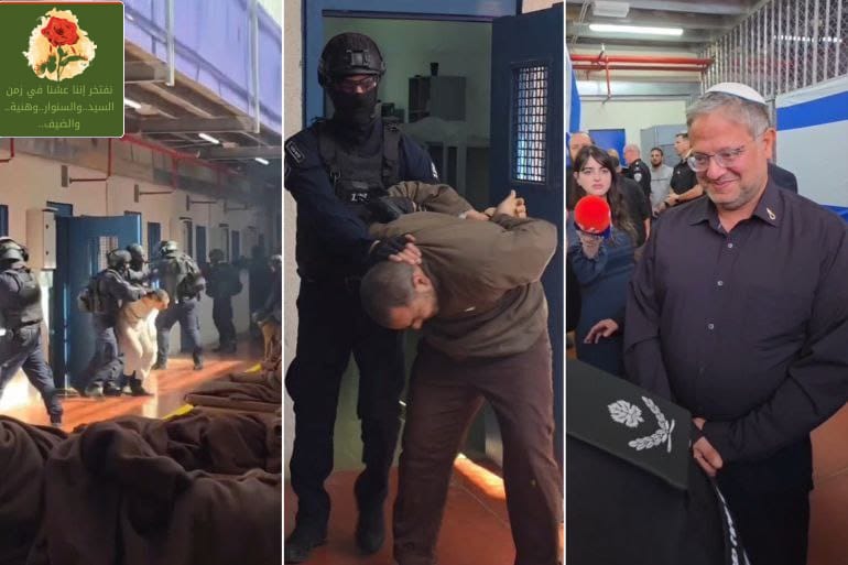 المتطرف المريض النفسي “بن غفير” يدوس على رؤوس الشرفاء!