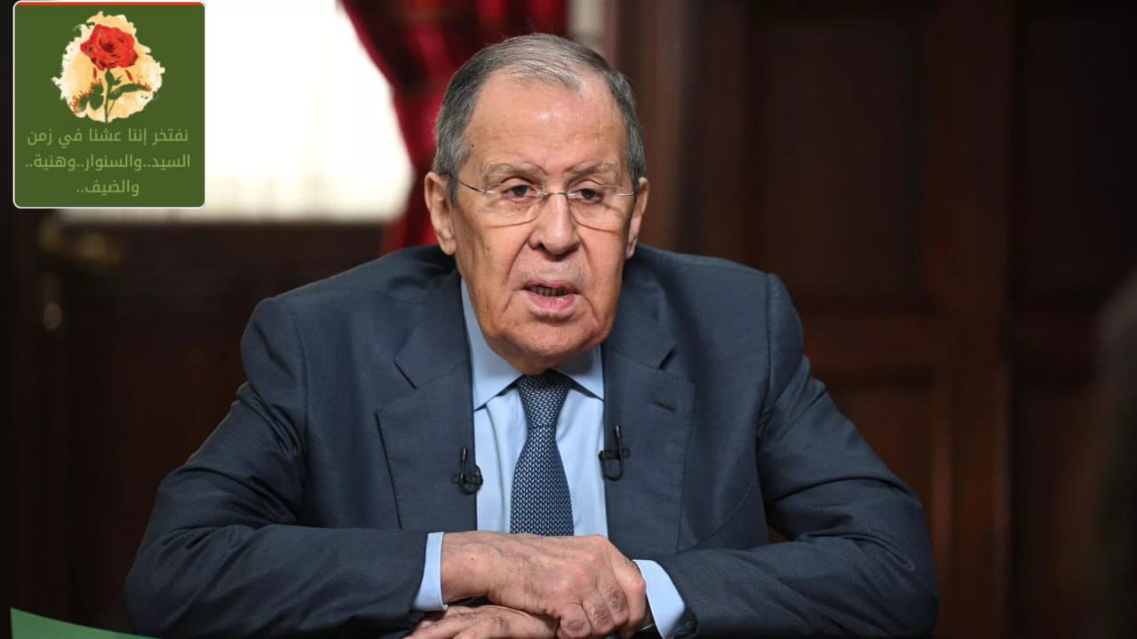 لافروف لقناة العربية :روسيا لا ترغب في الحرب