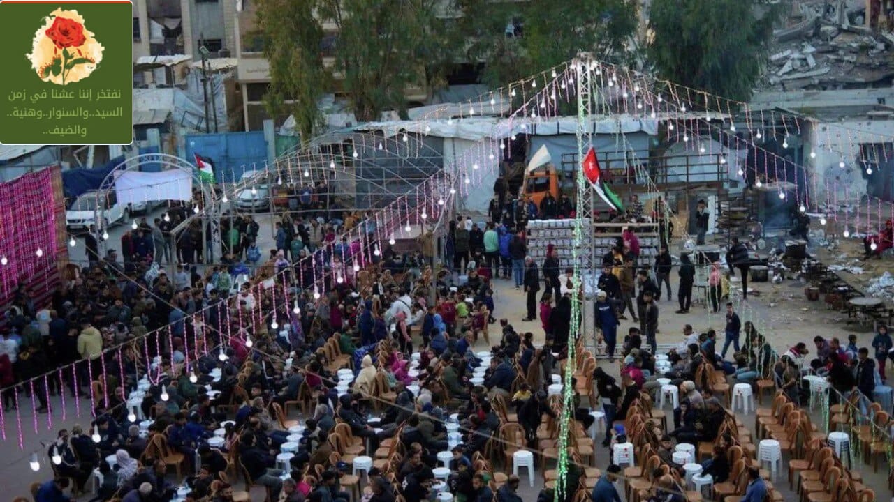 “موائد الكرامة”…الحملة الأردنية