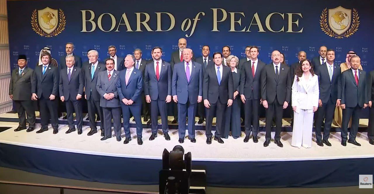 الافتتاح الأول “لمجلس سلام”غزة ٠٠٠في واشنطن