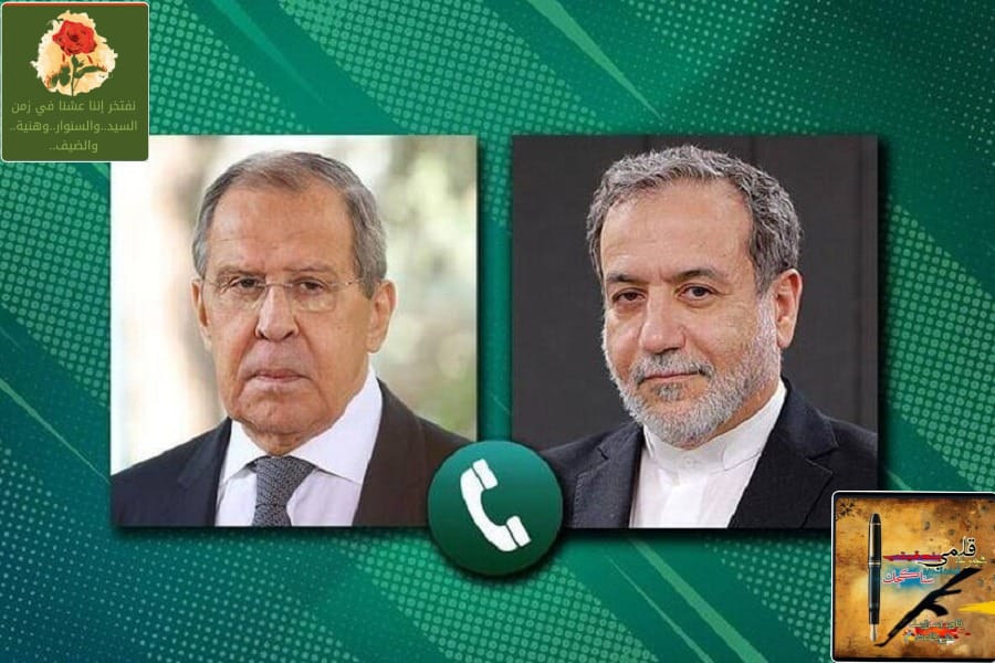 عراقجي يهاتف لافروف لاحترام حقوق إيران المشروعة