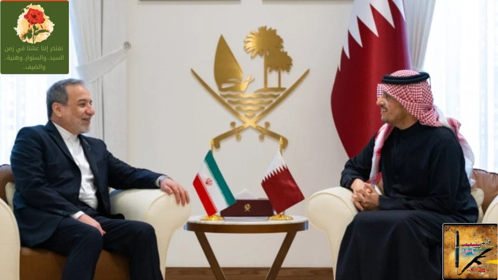 عراقجي ونظيره القطري يبحثان نتائج المفاوضات والمستجدات الاقليمية