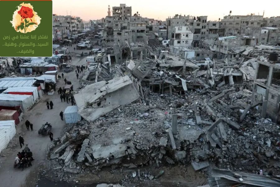 مستجدات العدوان على قطاع غزة وتحويل قاعة أفراح لمركز تحقيق