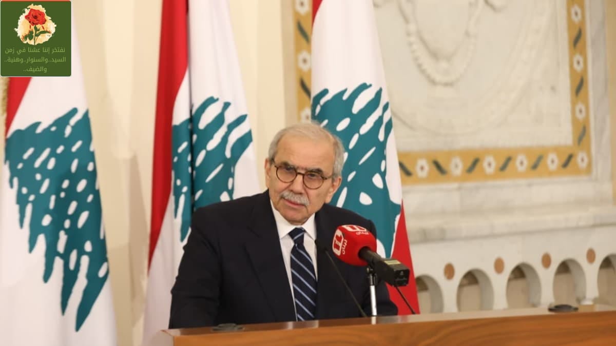 الرئيس سلام:التزامنا بإعادة الأعمار ثابت