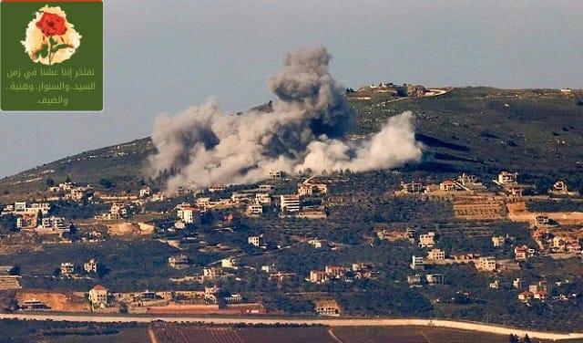 العدو يشن غاراته على البقاع والجنوب وارتقاء شهداء