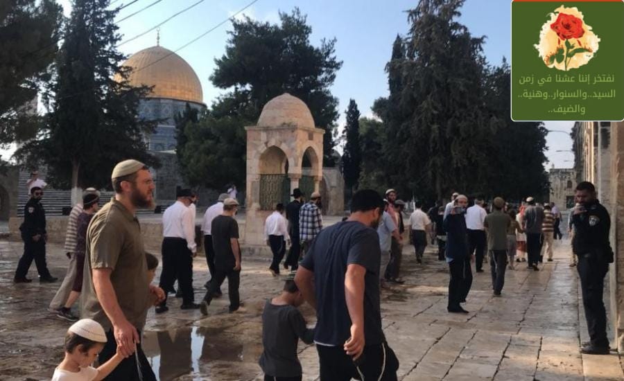 الكتلة الإسلامية تطلق دعوة رباطٍ ووفاء في رحاب الأقصى