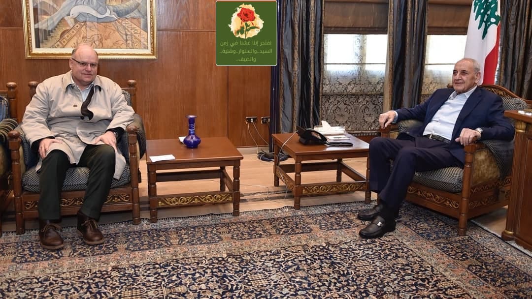 الرئيس بري يستقبل قرداحي