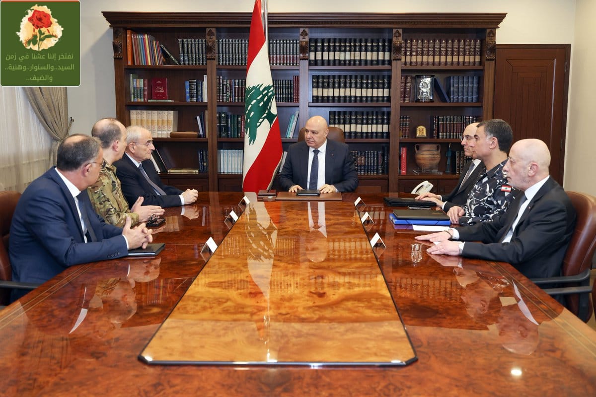 الرئيس عون يترأس اجتماعاً تحضيراً لمؤتمر باريس​