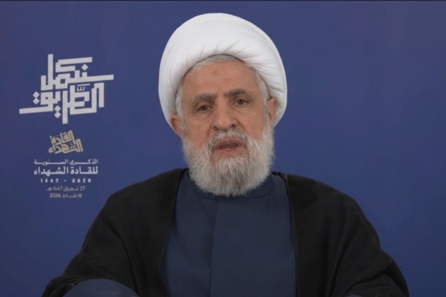 الأمين العام لحزب الله الشيخ قاسم:”إسرائيل” كيان توسعي والدولة مطالبة بحماية شعبها مع المقاومة