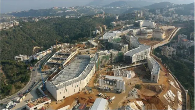 ماذا يجري في محيط السفارة الأمريكية ببيروت