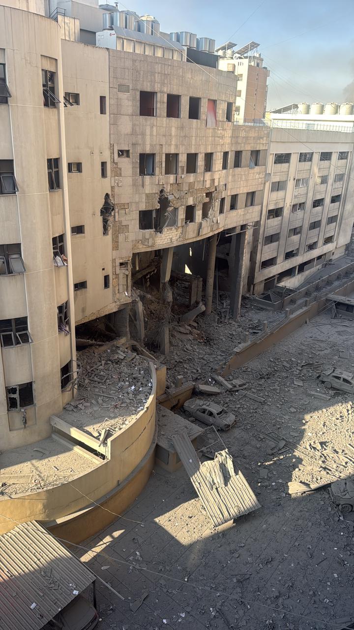 استهداف ليلي لقناة المنار وصباحي لاذاعة النور