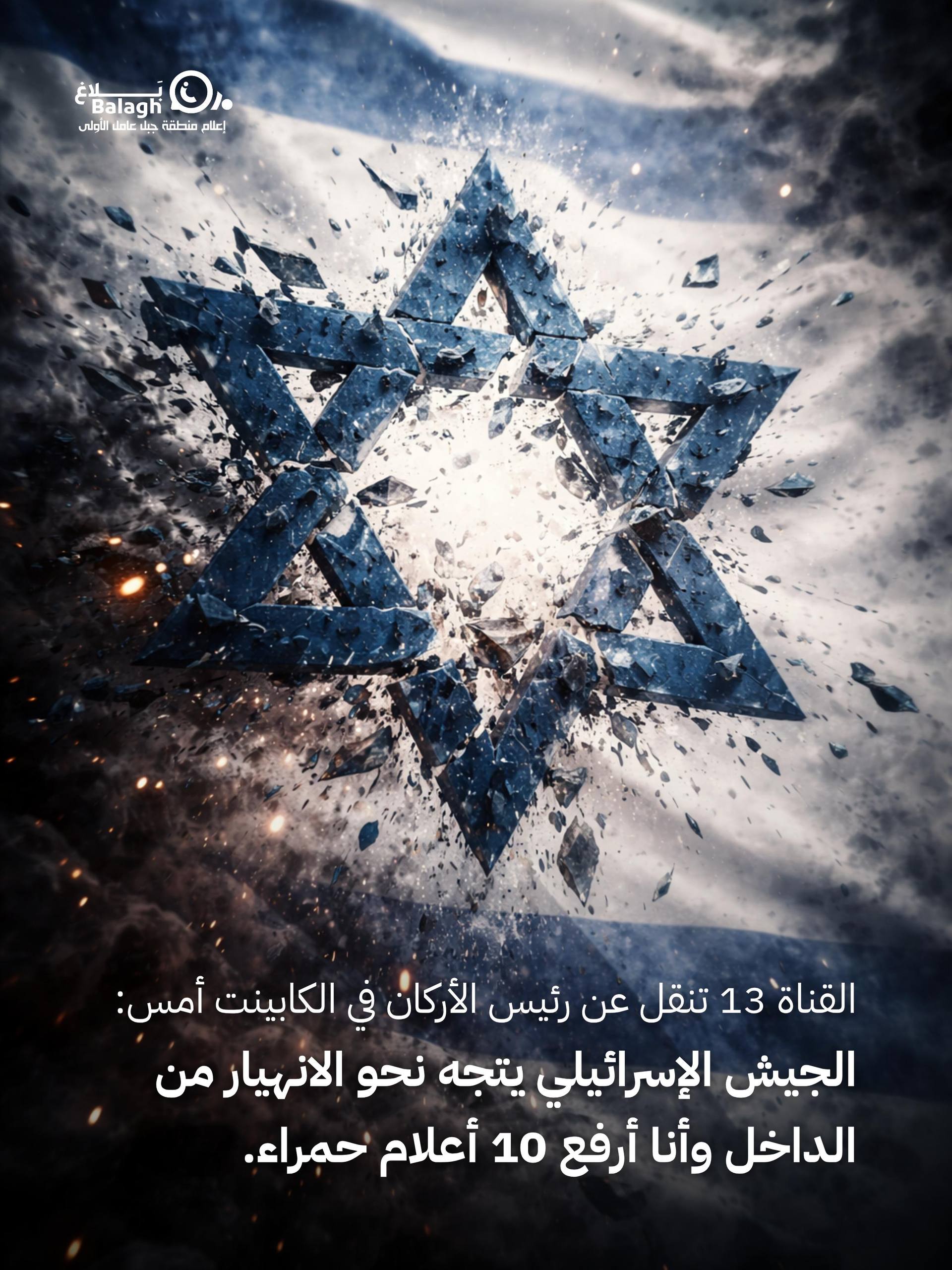 المقاومة تشعل نهاريا بالهجوم الصاروخي