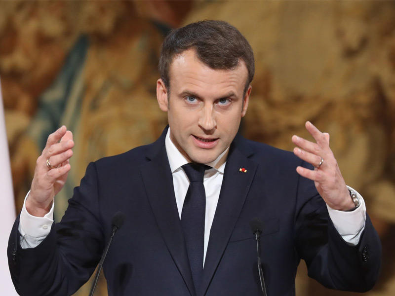 الرئيس ماكرون: سنُزوّد الجيش اللبناني بآليات نقل مدرعة