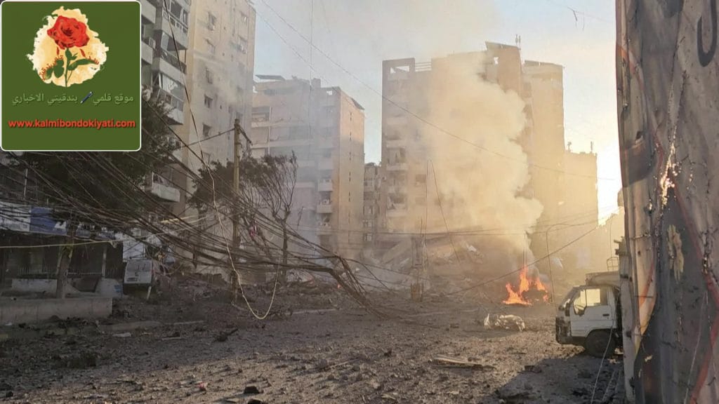 وحدة ادارة الكوارث:”40 شهيداً و246 جريحاً نتيجة العدوان الصهيوني