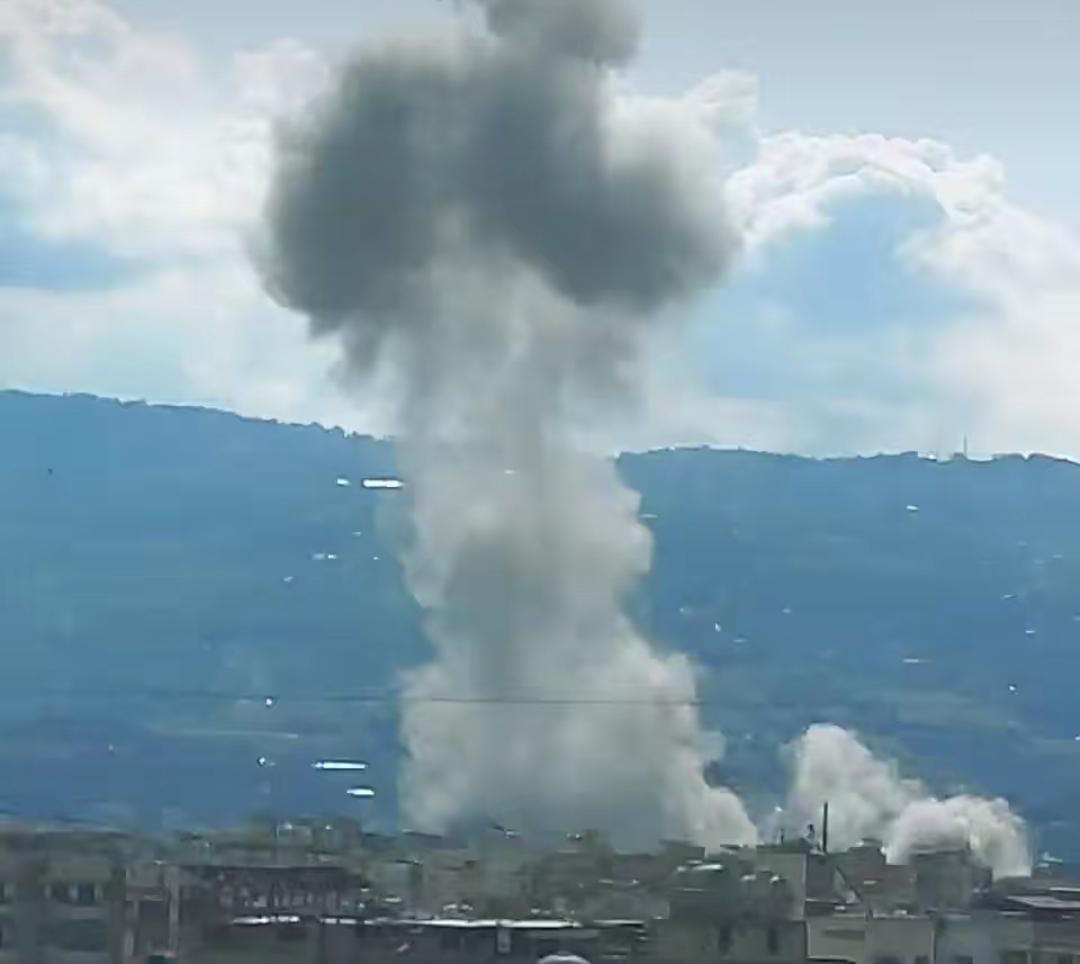 انذارات بالاخلاء في الضاحية الليلكي وحارة حريك وغارات متتالية