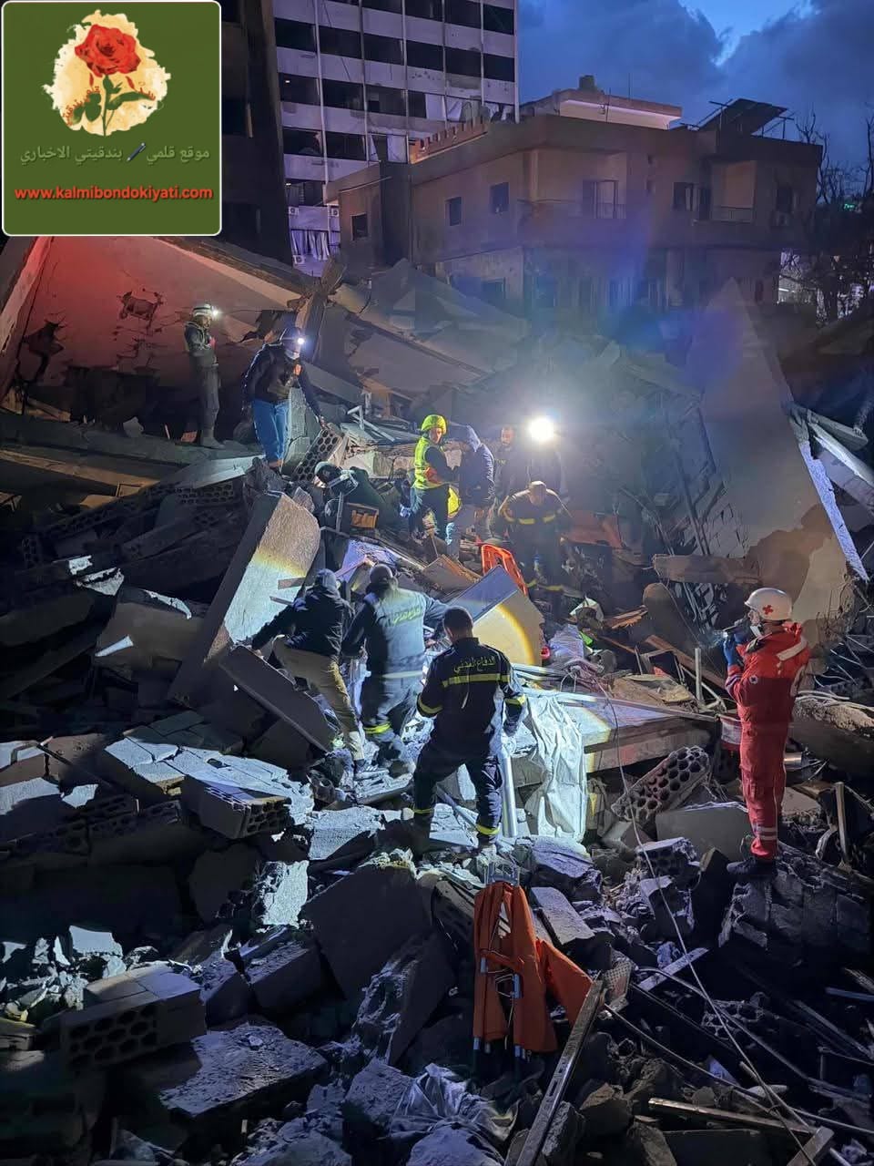 عدوان إسرائيلي متنقل من الجنوب لبيروت..لمخيم البداوي