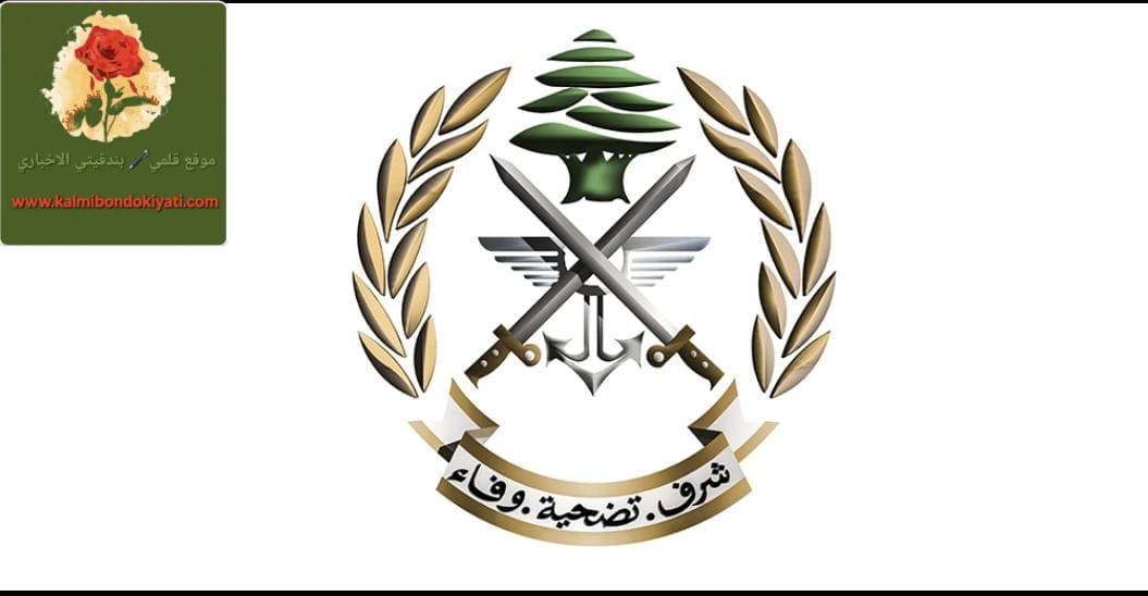 بيان الجيش عن انزال قوات العدو في البقاع