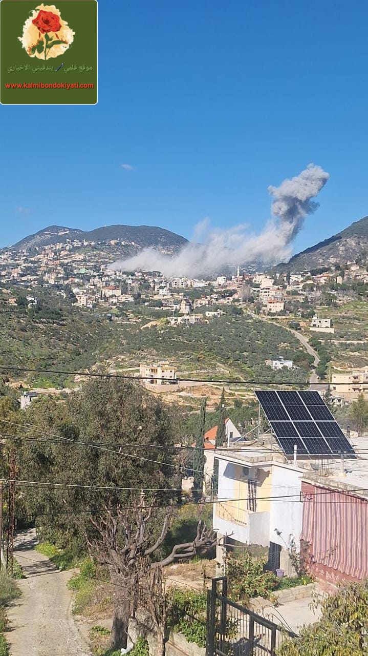 لليوم السابع مجازر العدو بإزدياد في الجنوب والبقاع