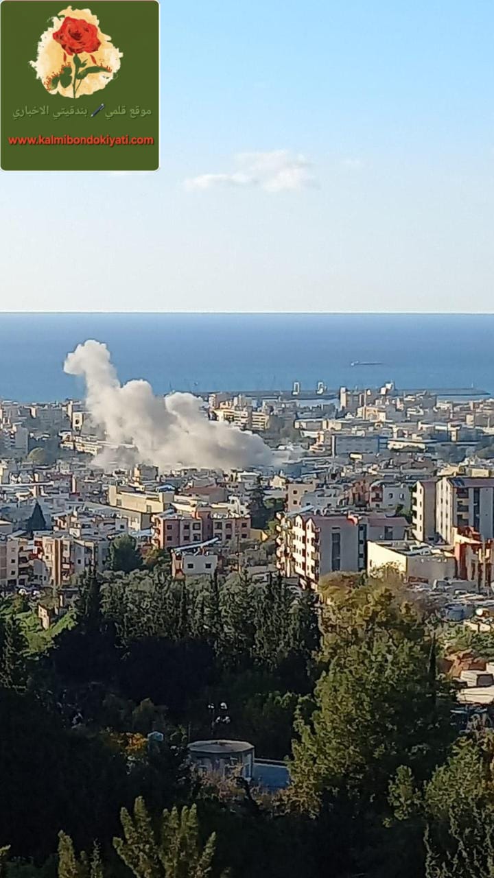 حصيلة الغارة الإسرائيليّة على عين الحلوة: شهيد و١٠ جرحى