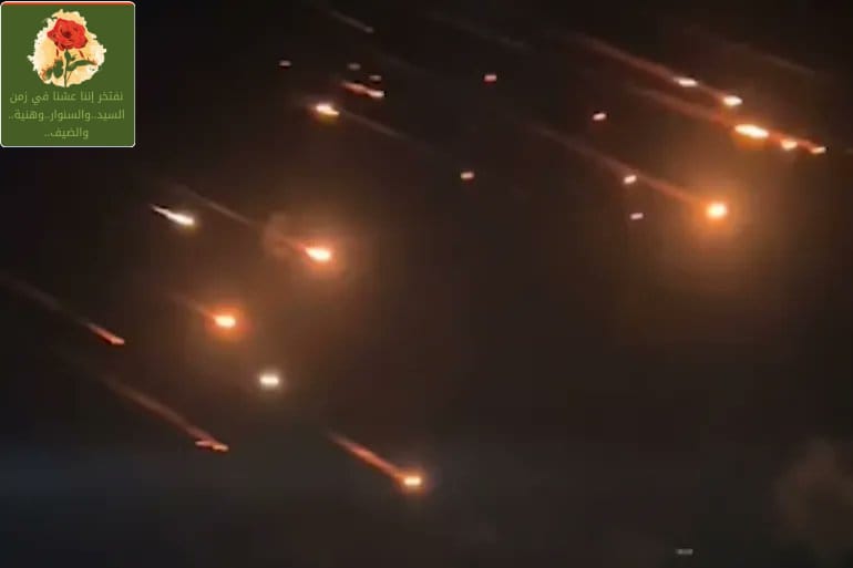 الترحيب بالمرشد الأعلى الجديد رشقة صاروخية على “تل أبيب”