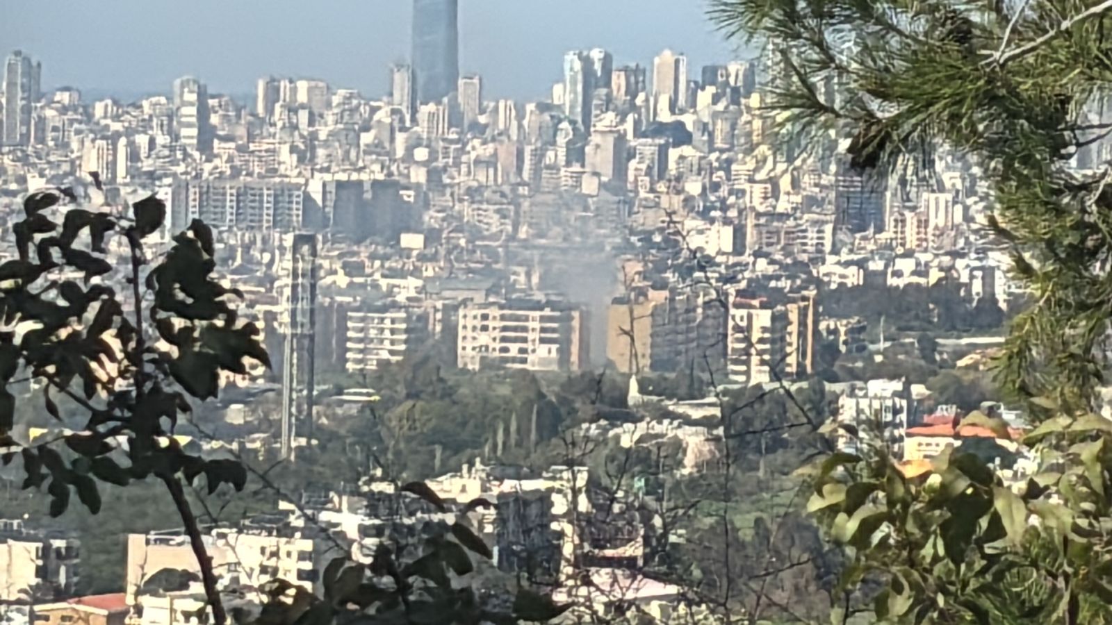 هكذا توزعت غارات العدو الصهيوني لليوم العاشر على القرى الجنوبية والبقاعية