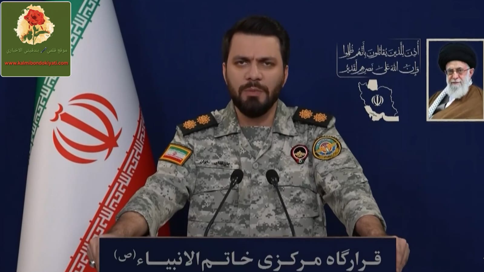 حرس الثورة الإسلامية:بهتاف” لبيت المقدس” استهدفنا “تل أبيب”