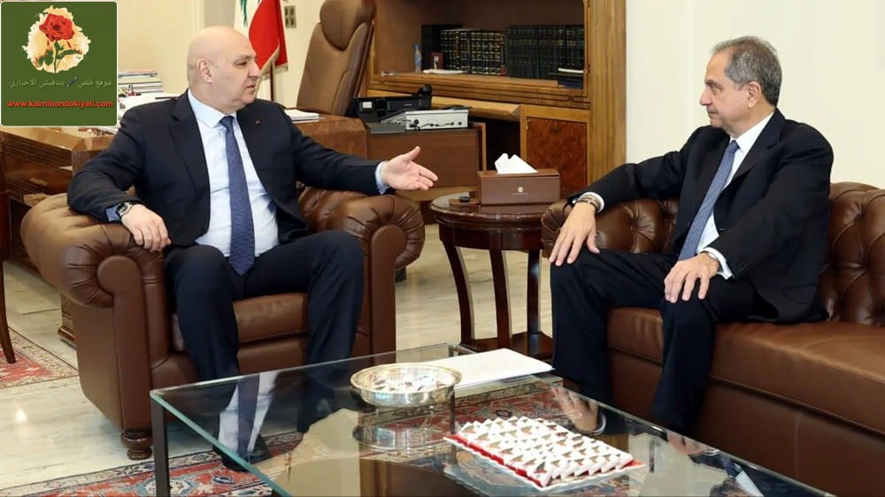 الرئيس عون يستقبل صدي