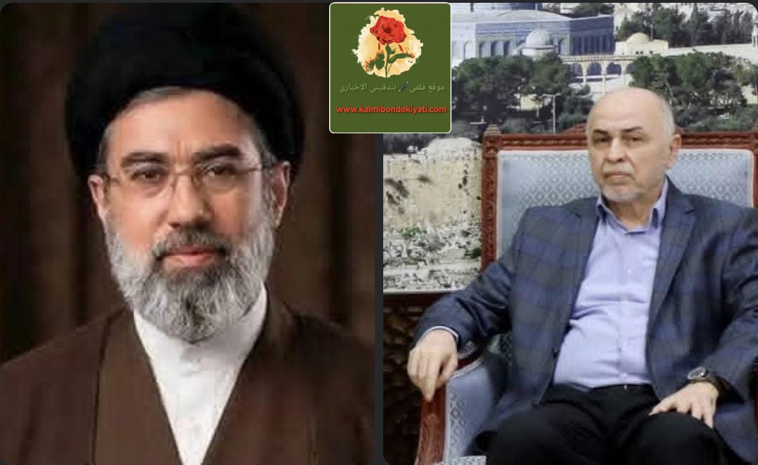 رسالة تهنئة من رئيس المجلس القيادي لحركة حماس للقائد مجتبى الخامنئي