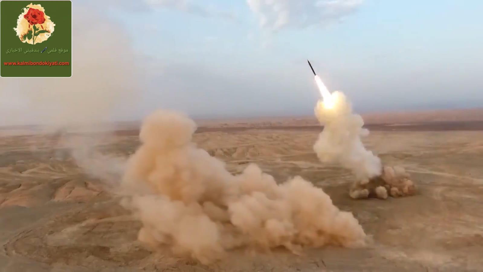 الحرس الثوري يطلق الموجة 55 من “الوعد الصادق 4″اهداف في تل أبيب ومواقع للجيش الأمريكي