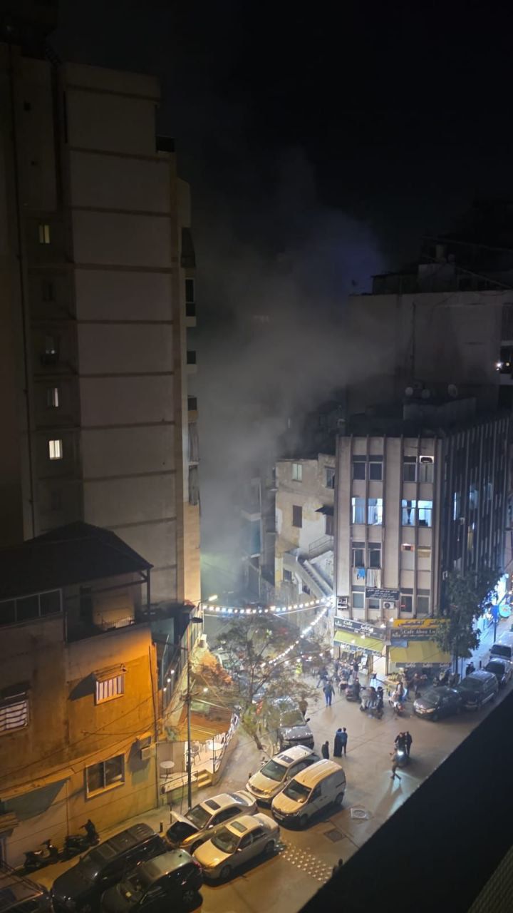 ارتقاء ٦ شهداء و١٧ جريحاً” بغارات بيروت