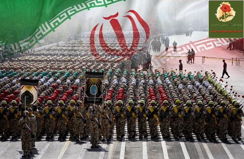 العلاقات العامة لحرس الثورة الإسلامية تصدرالبيان رقم 44 عن مضيق هرمز