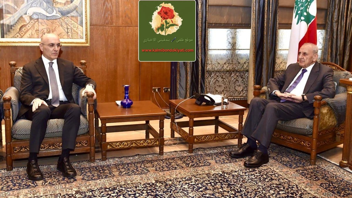 الرئيس بري يستقبل وزير الداخلية