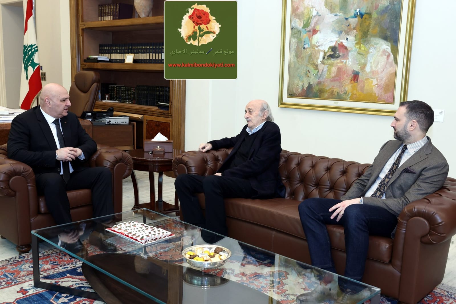 جنبلاط بعد لقائه عون: هل الإسرائيلي يريد التفاوض؟ إنه يدمِّر ويحتَّل