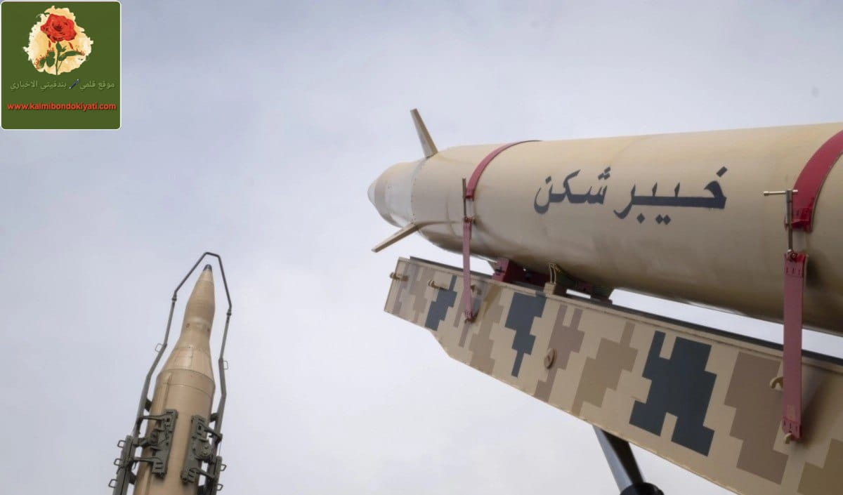 الصواريخ الإيرانية واللبنانية تدك “تل أبيب”!!