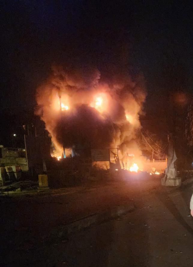 العدو يجدد غاراته على قرى جنوبية وبقاعية وجدار صوت قوي فوق بيروت