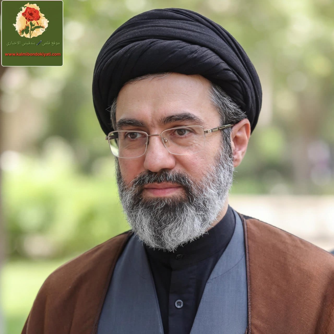 القائد السيد مجتبى خامنئي يعزي باستشهاد الادميرال تنكسيري