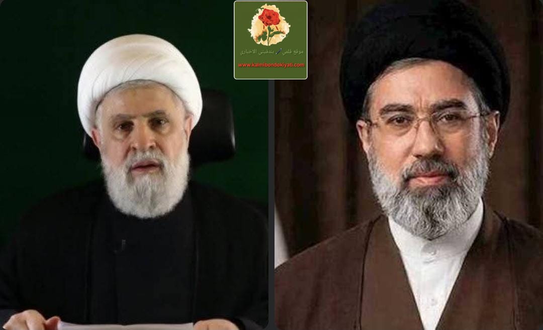 رسالة السيد مجتبى الخامنئي لأمين عام حزب الله ما هو السر الذي تضمنته!؟؟