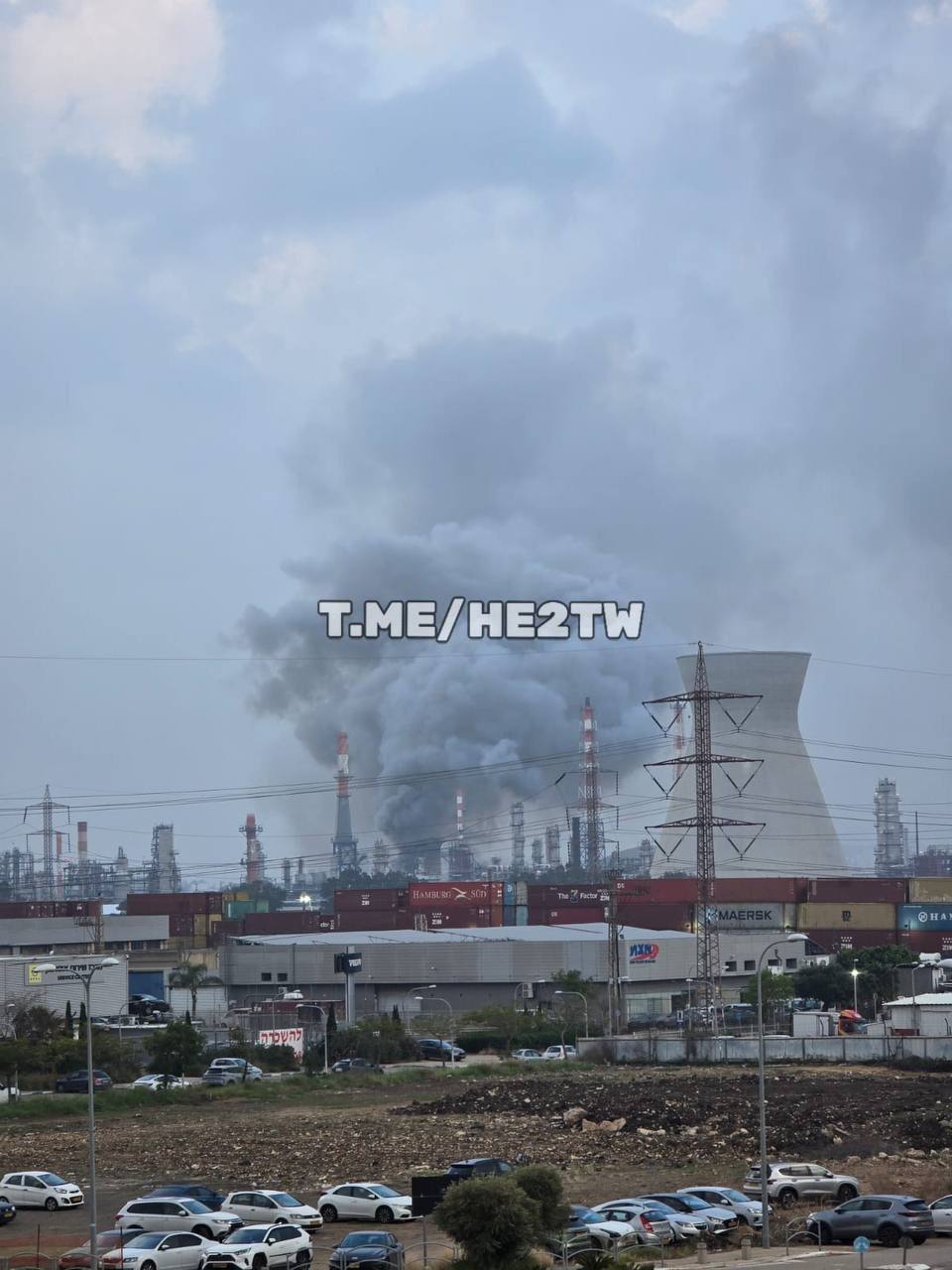 إيران تعلن هاجمنا محطة الطاقة في حيفا انتقاما” لحقل بارس!