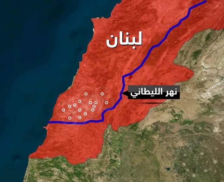 جيش العدو يعلن عن إنشاء “الخط الأصفر” جنوب لبنان ولا هجمات خارجه