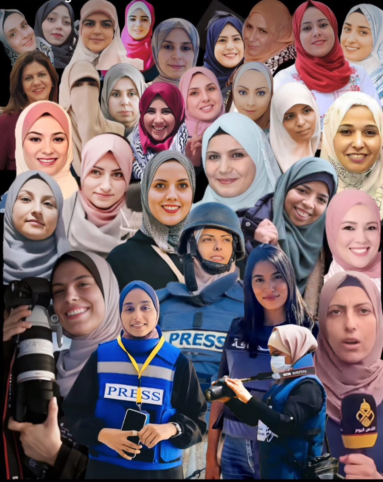 السلام على أرواح المجاهدات المناضلات