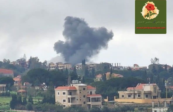 العدوان الهمجي يهدد ضاحية العز ومسيرة معادية استهدفت المصلين في سحمر