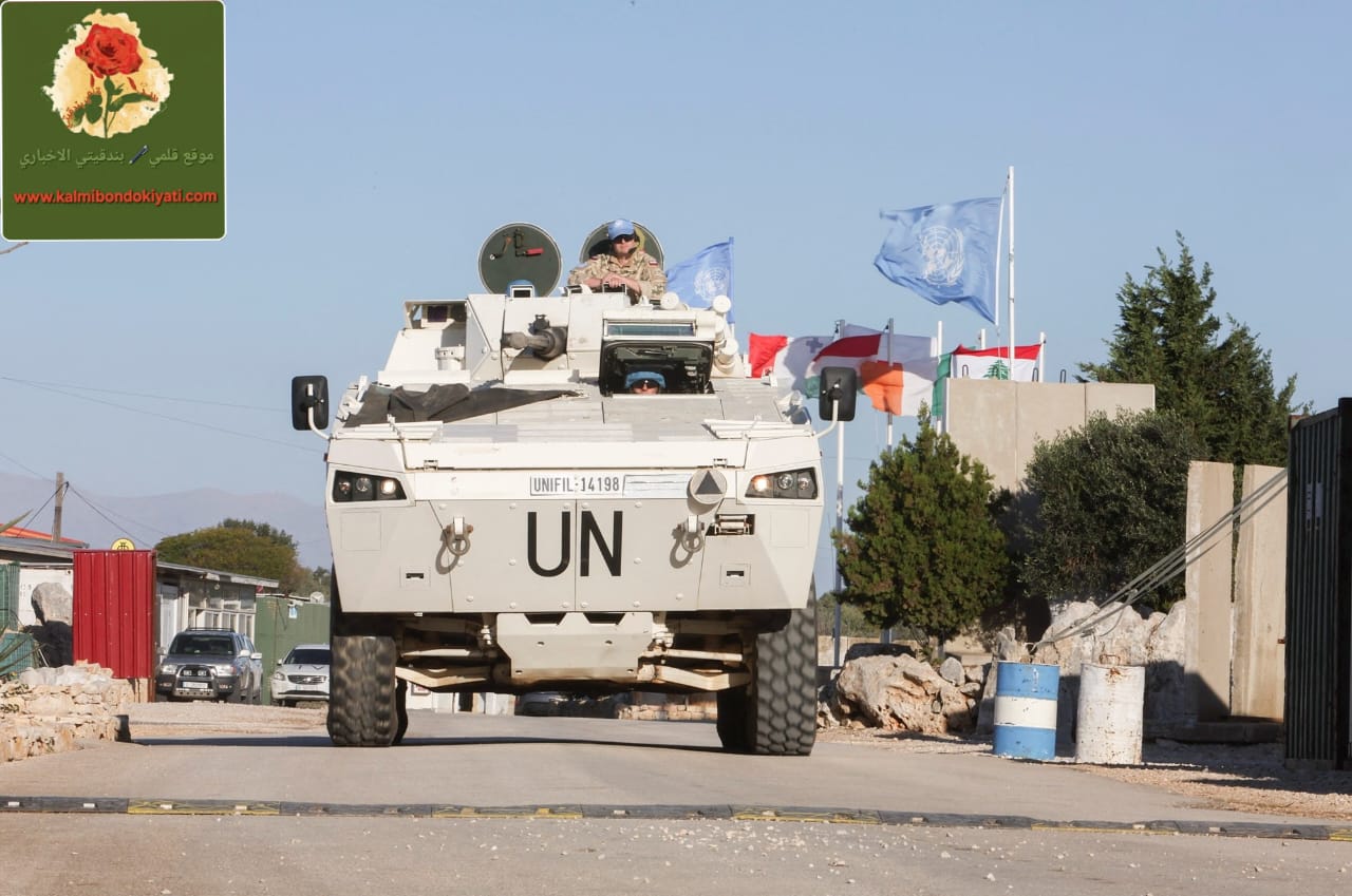 قوات اليونيفيل:سنتقدم بإحتجاج ضد “إسرائيل”