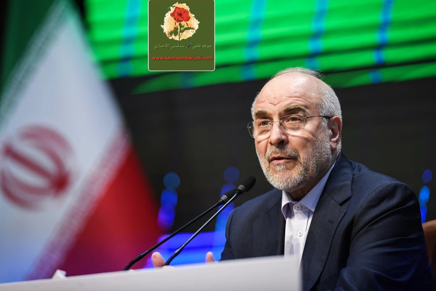 رئيس مجلس الشورى الإيراني يرد على ترامب: المنطقة كلها ستحترق!!