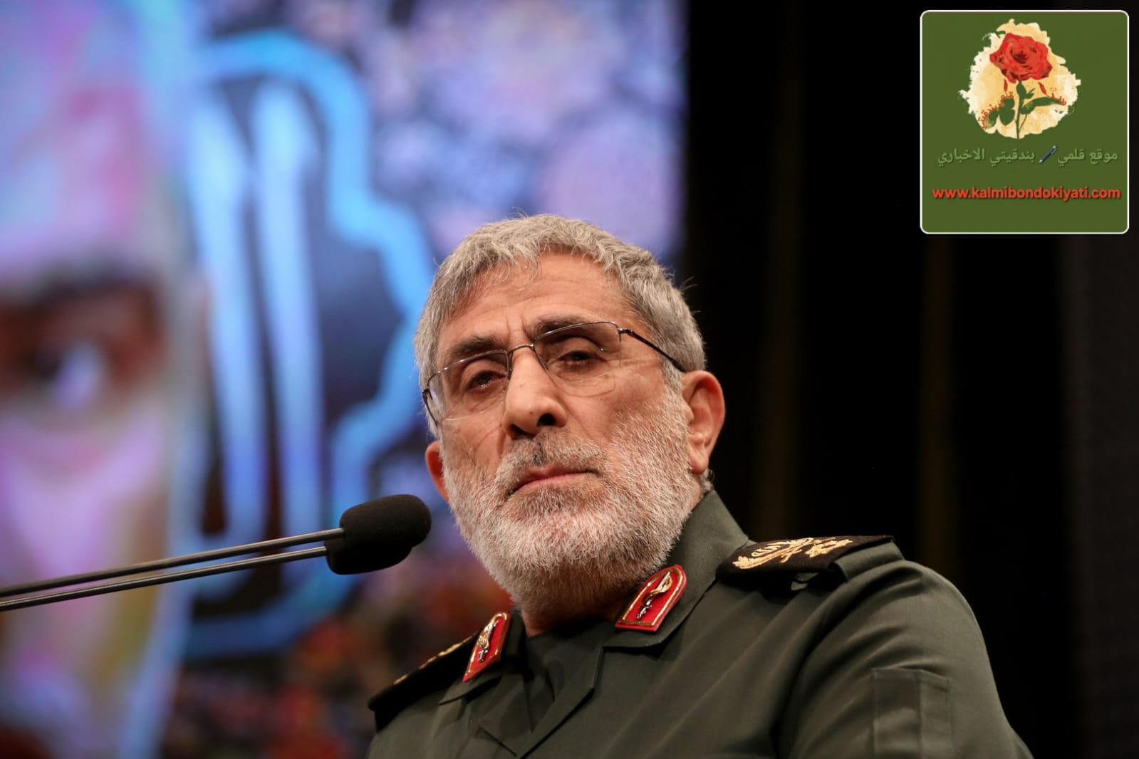 العميد قاآني إلى المجاهدين في جبهة المقاومة: جعلتم أعداء الإنسانية يندمون