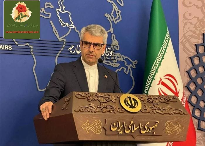 المتحدث باسم الخارجية الإيرانية: الدبلوماسية مستمرة ..ونشكر باكستان