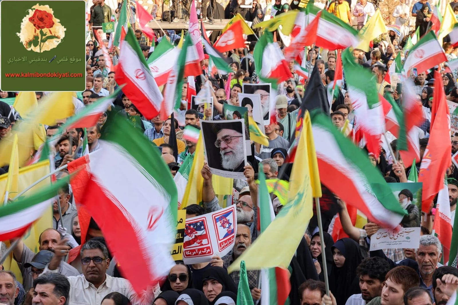 الشعب الإيراني يدعو وفد بلاده إلى التمسك بوقف إطلاق النار في لبنان ودعم المقاومة