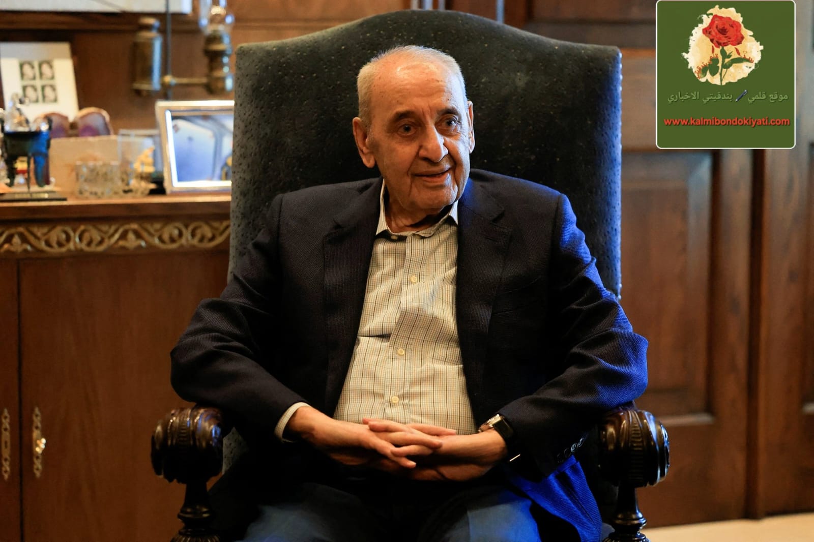 الرئيس بري بحث مع زواره أوضاع النازحين والمنطقة