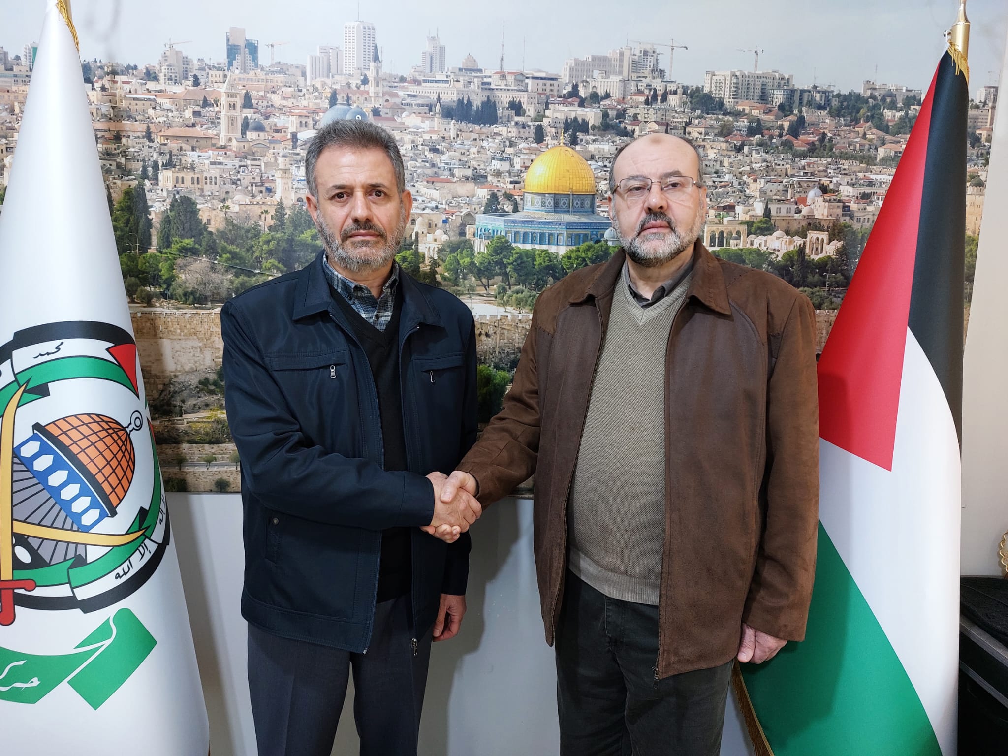 حركة حماس والجهاد الإسلامي:لتعزيز الوحدة الوطنية وتوحيد الجهود