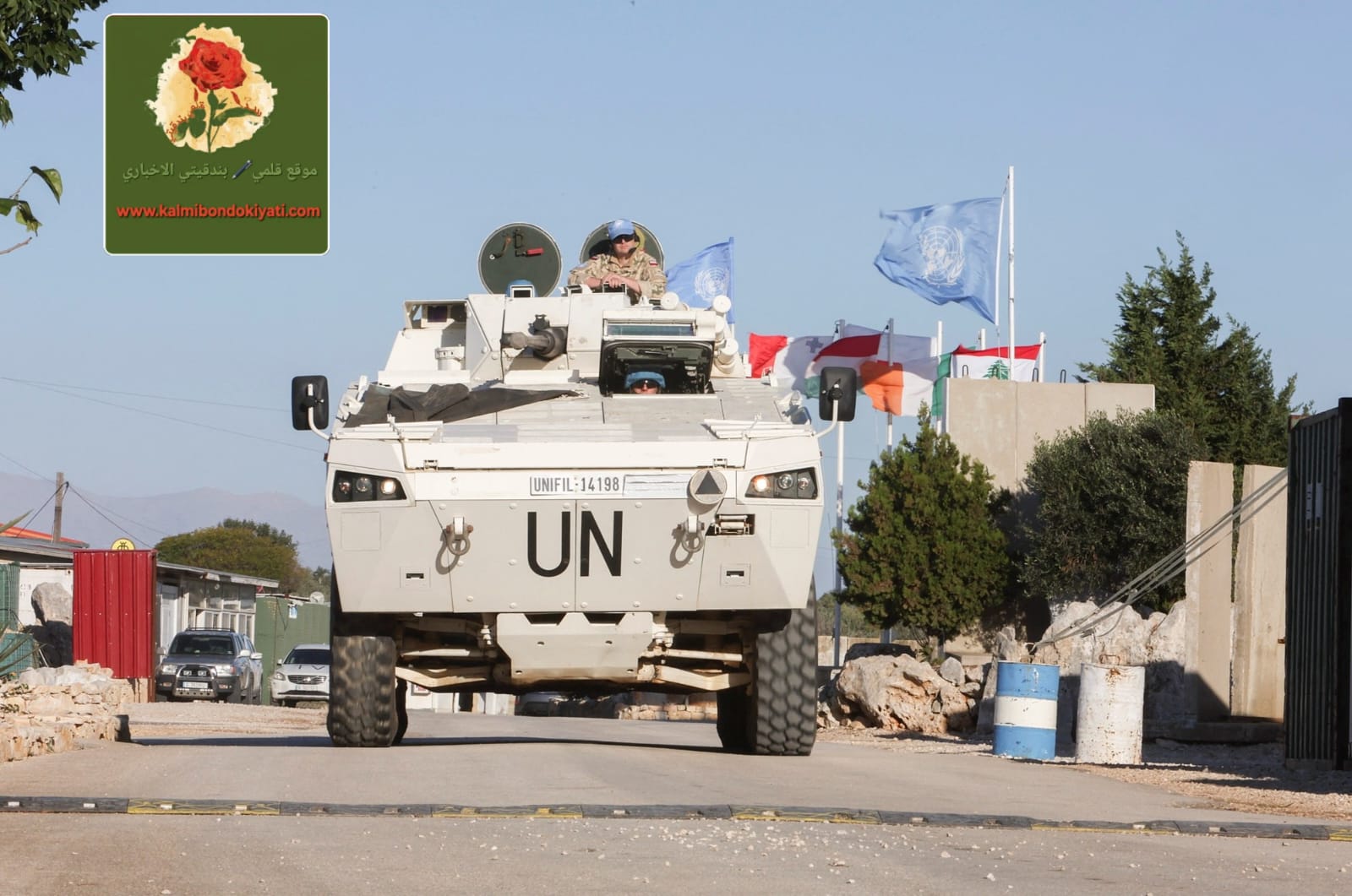 بيان لليونيفيل يؤكد استمرار العدو في تقييد حركتها في الجنوب